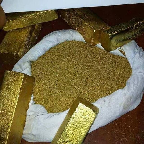 Gold nuggets in Africa, Gold in Uganda